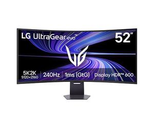 UltraGear 52G930B-B 52 Ecran PC Gaming LG incurvé 240 Hz 5K2K