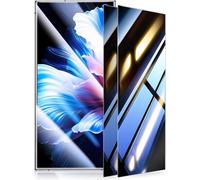 UltraGlass Unbreak Top 9H+ Lot de 2 Films de Protection d'Écran en Verre Trempé avec Filtre de Confidentialité pour Galaxy S25 Ultra [Qualité Militaire Incassable et Plus Durable]