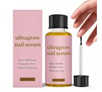 UltraGrow Nail Serum,Herliaison Nail Growth Serum with Cuticle Oil for Brittle, Nail Growth Serum for Brittle Peeling Breaking Thin Nails.,1pcs
