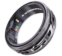 ULTRAHUMAN Diesel Ring | Mode du Futur | Design Industriel Rencontre Performance | Taille d'abord | Tracker d'activité Intelligent | Analyses santé | (Phantom, 10)