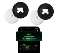 Ultrahuman M1 | Surveillance intelligente de la glycémie via application | optimiser votre alimentation | Surveillance continue de la glycémie, capteurs CGM Freestyle Libre 2 Plus avancés (4 capteurs)