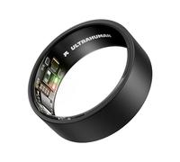 ULTRAHUMAN Ring AIR - Bague connectée de Suivi de santé, Choisissez d’Abord Votre Taille grâce au kit de Mesure ; Suivi du Sommeil ; Bague Intelligente pour Hommes et Femmes (Gris Mat, 8)