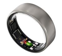 ULTRAHUMAN Ring AIR - Bague connectée de Suivi de santé, Choisissez d’Abord Votre Taille grâce au kit de Mesure ; Suivi du Sommeil ; Bague Intelligente pour Hommes et Femmes