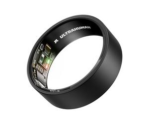 ULTRAHUMAN Ring AIR - Bague connectée de Suivi de santé, Choisissez d’Abord Votre Taille grâce au kit de Mesure ; Suivi du Sommeil ; Bague Intelligente pour Hommes et Femmes