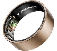 ULTRAHUMAN Ring AIR (certifié renouvelé) - Tracker de santé intelligent - Taille de première taille - Suivi du sommeil - Bague intelligente pour hommes/femmes - Tracker de fitness (or rose brossé, 9)