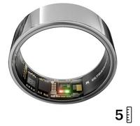 Ultrahuman Ring AIR Non Anneau intelligent de suivi d'activité Argent