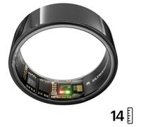 Ultrahuman Ring AIR Non Anneau intelligent de suivi d'activité Noir