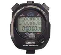 Ultrak 495 100 Lap Memory Black Professional Stopwatches Continuous Display of Event Time New by