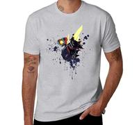 Ultrakill T-Shirt Shirt t Shirts Black t Shirt Tee Men Graphic t Shirts Grey L