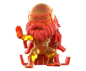 Ultrakill Vinyl Figure Sissyphus prime 10 cm youutoz