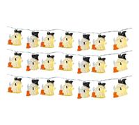 UltraLED KzW894 Guirlande lumineuse à piles Blanc 18 cm