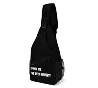 Ultraléger Sac Triangle Donne-Moi Une Fessée, J'Ai Été Victoire Crossbody Bag Rétro Sacoche Bandoulière Pour Cyclisme, Sport, La Randonnée