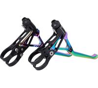 Ultraleicher CNC -Fahrrad -V -Bremsgrenze -Hebel -Zyklus -Accessoire zum Falten von Roadbikeelektroplaten farbenfroh