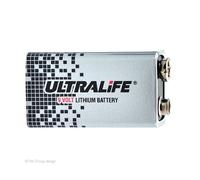 Ultralife - Pile lithium U9VLJPFP ULTRALIFE 9V 1.2Ah-Ultralife