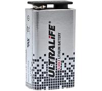 Ultralife U9VL Batterie au lithium 9 V 6AM6 9,0 V 1200 mAh