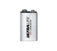 Ultralife - U9vl-j-p - batterie au lithium, Ultralife 9 V