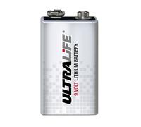 Ultralife U9VL-JP - Batterie au lithium 9V 9V 1200mAh