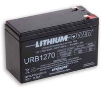 Ultralife URB1270 Pile rechargeable spéciale pile carrée LiFePo fiche plate LiFePO 4 12.8 V 7500 mAh 1 pc(s)
