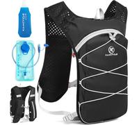 Ultralight Hydration Backpack - Running Vest For Men And Women, Trail, Biking, Hiking - Marathoner With 2l Water Bladder