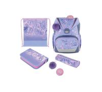 Herlitz UltraLight Plus Butterfly Paradise Sac à dos d'écolier rempli, multicolore, 36 x 28 x 21 cm, décontracté