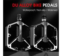 Ultralight Vélo Pédales Du Roulement Montagne Pédales De Vélo De Route En Alliage D'aluminium Anti-Dérapant Pédales Vélo