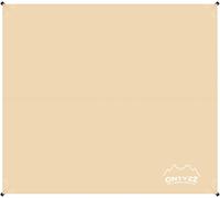 Ultralight Waterproof Camping Tarp Tent Tent 3000 Mm Canvas Shelter Survival Multifunctional Rain Cover For Yard Travel Beach Picnic Rectangle Tarp 2.3 X 2.6 M