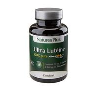 UltraLutéine 60 capsules 100% pure - 20mg de lutéine - Extrait de fleurs de Rose d’Inde (Tagetes erecta)- Conçu et fabriqué par NaturesPlus
