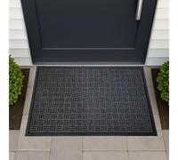 Ultralux Paillasson d'entrée d'intérieur et d'extérieur de qualité supérieure - Très résistant et absorbant - Avec dos en caoutchouc antidérapant et imperméable - Pour les zones à forte circulation