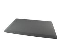 Ultralux Tapis de Sol Anti-Fatigue de qualité supérieure | Tapis antidérapant Ergonomique Durable | 2 cm d'épaisseur | 40 x 60 cm | Coussin de Soutien Debout Polyvalent | Gris