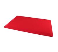 Ultralux Tapis de Sol Anti-Fatigue de qualité supérieure | Tapis antidérapant Ergonomique Durable | 2 cm d'épaisseur | 40 x 60 cm | Coussin de Soutien Debout Polyvalent | Rouge