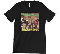 Ultramagnetic MC's Critial Beatdown Kool Keith Album Art 90'S Rap Mens T-Shirt Casual Cotton Tees Black XXL