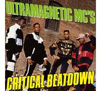 Ultramagnetic Mc's - Critical Beatdown -Clrd-