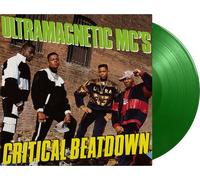 Ultramagnetic Mc's - Critical Beatdown - Limited Expanded Edition On 180-Gram Green Colored Vinyl [Vinyl Lp] Colored Vinyl, Green, Ltd Ed, 180 Gram, Expanded Version, Holland - Import