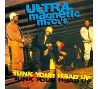 ULTRAMAGNETIC MC'S - FUNK YOUR HEAD UP 2 VINYL LP NEUF