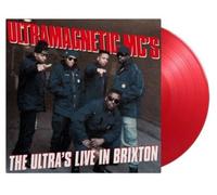 Ultramagnetic Mc's - The Ultra's Live In Brixton (record store day 2024 exclusive limited - RED vinyl)
