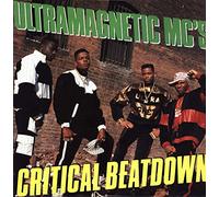 Ultramagnetic MC's - Ultramagnetic MC's - Critical Beatdown - Next Plateau Entertainment - NPE 5496-1