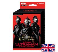 Ultraman Card Game Starter Deck Heroes Of Hyper Space Sd01 (Anglais)