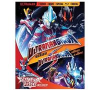 Ultraman Ginga/Ginga S + Ultra Fight Victory - Series And Movie [Blu-Ray]