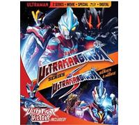 Ultraman Ginga/Ginga S + Ultra Fight Victory - Series And Movie [Blu-Ray]