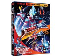 Ultraman Ginga S + Ultra Fight Victory-Series and Movie [Blu-Ray]