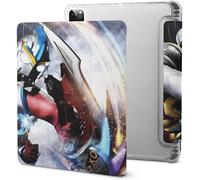 Ultraman Orb ? Coque Pour Ipad Pro 2021, Avec Porte-Stylo, Antichoc, Veille/Réveil Automatique, Housse De Protection Transparente Pour Tablette 11 Pouces