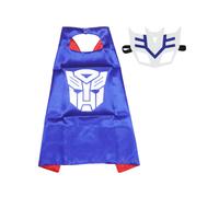 (Ultraman,S)Ninja Turtle Cape Cloak Eye Mask Kids Halloween Cosplay Costume Party Dress Up