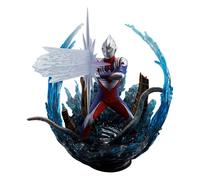 Ultraman Tiga Figuartszero Statue Pvc Ultraman Tiga Multi Type 22 Cm Bandai Tama