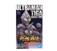 Ultraman Tiga Hero's Brave Pvc Statue Ultraman Tiga Day & Night Special Version