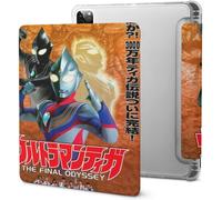 Ultraman Tiga The Final Odyssey Étui Pour Ipad Pro 2021 Avec Plumier, Résistant Aux Chocs, Veille/Réveil Automatique, Housse De Protection Transparente Pour Tablette 11 Pouces