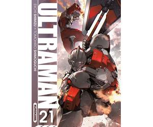 Ultraman - Tome 21 - Eiichi Shimizu - Kurokawa Eds - broché - Manga