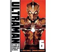 Ultraman Vol 6 Eiichi Shimizu, Eiichi Shimizu, Tomohiro Shimoguchi (Auteur)
