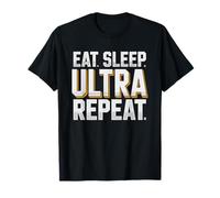 Ultramarathon Coureur D Ultra Distance Course Endurance T-Shirt