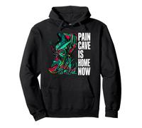 Ultramarathon Running Pain Cave is Home Now Sweat à Capuche