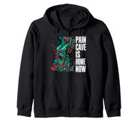 Ultramarathon Running Pain Cave is Home Now Sweat à Capuche